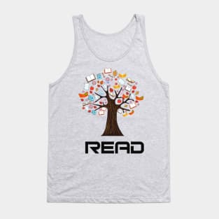 Read Tank Top